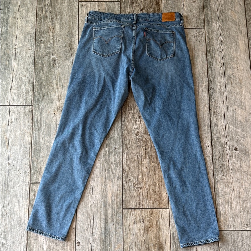 Levi Denim Blue Jeans